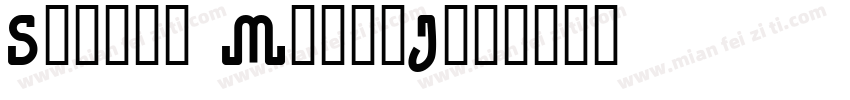 Sarasa Mono-J字体转换